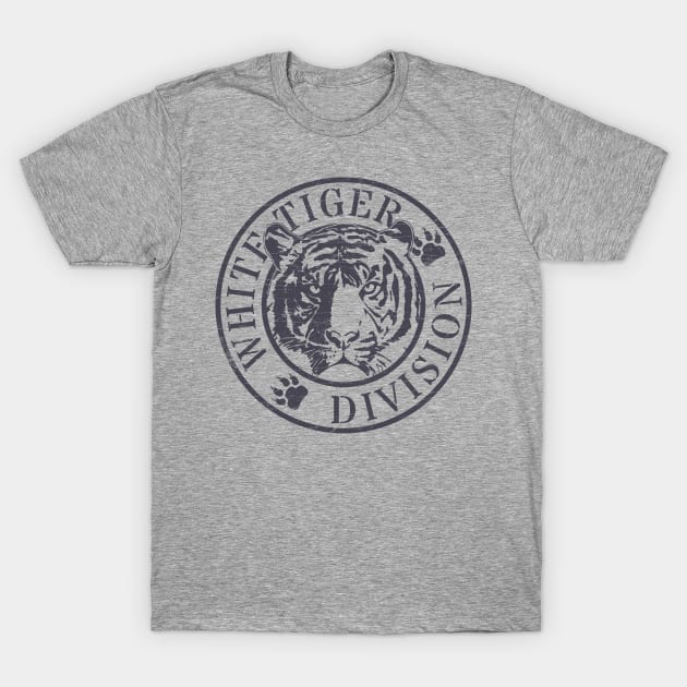 White Tiger Division T-Shirt by White_Tiger